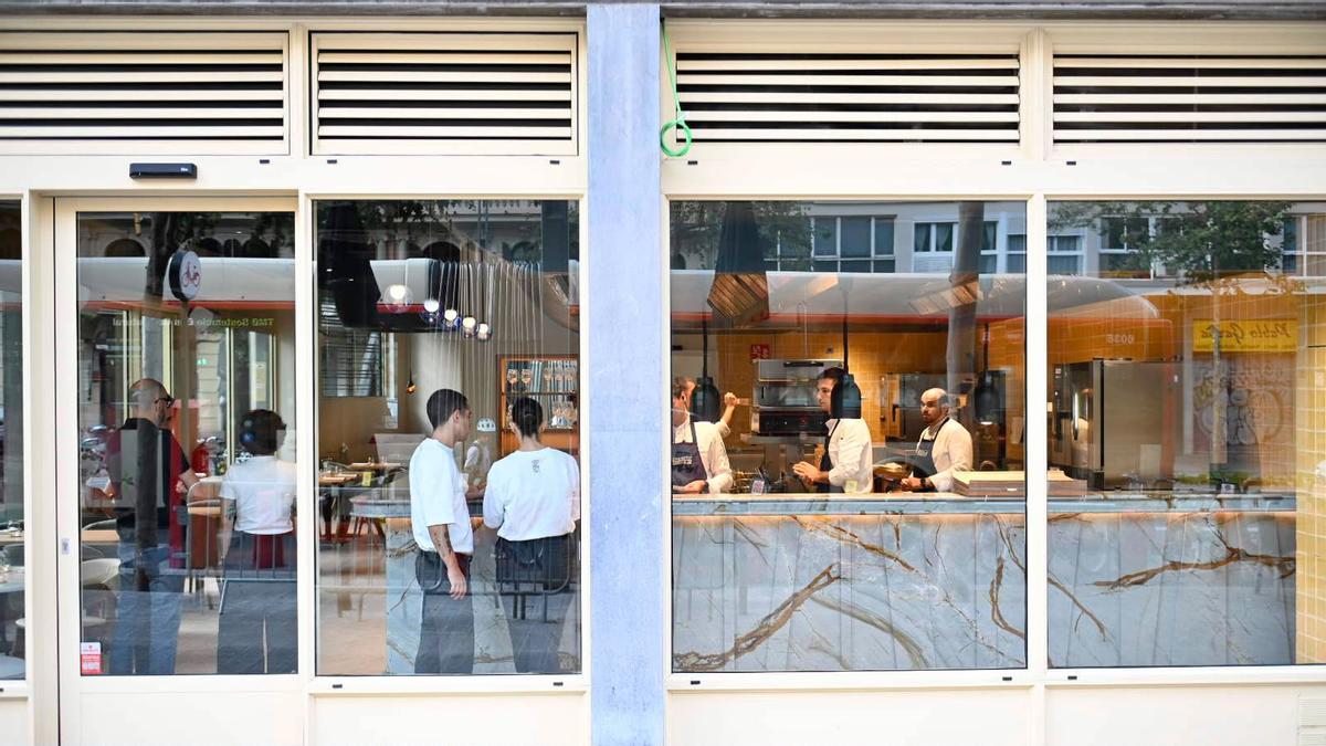 Exterior de Osteria Condal.