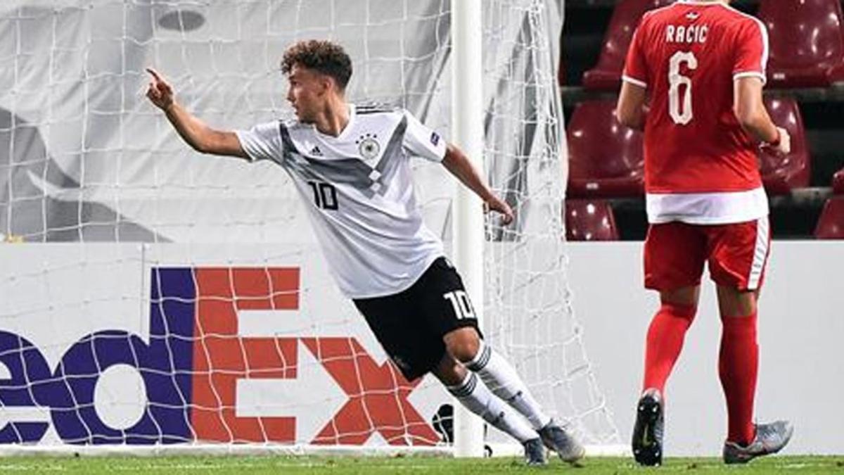 Alemania echó a la Serbia de Jovic del Europeo sub-21