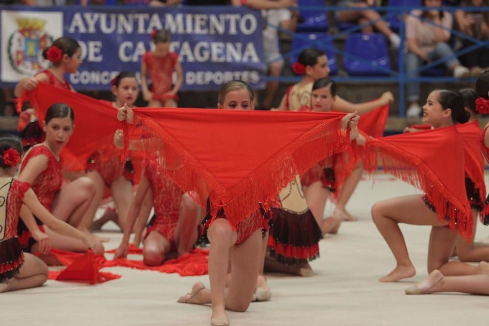 Clausura de las Escuelas Municipales de Gimnasia Rítmica de Cartagena