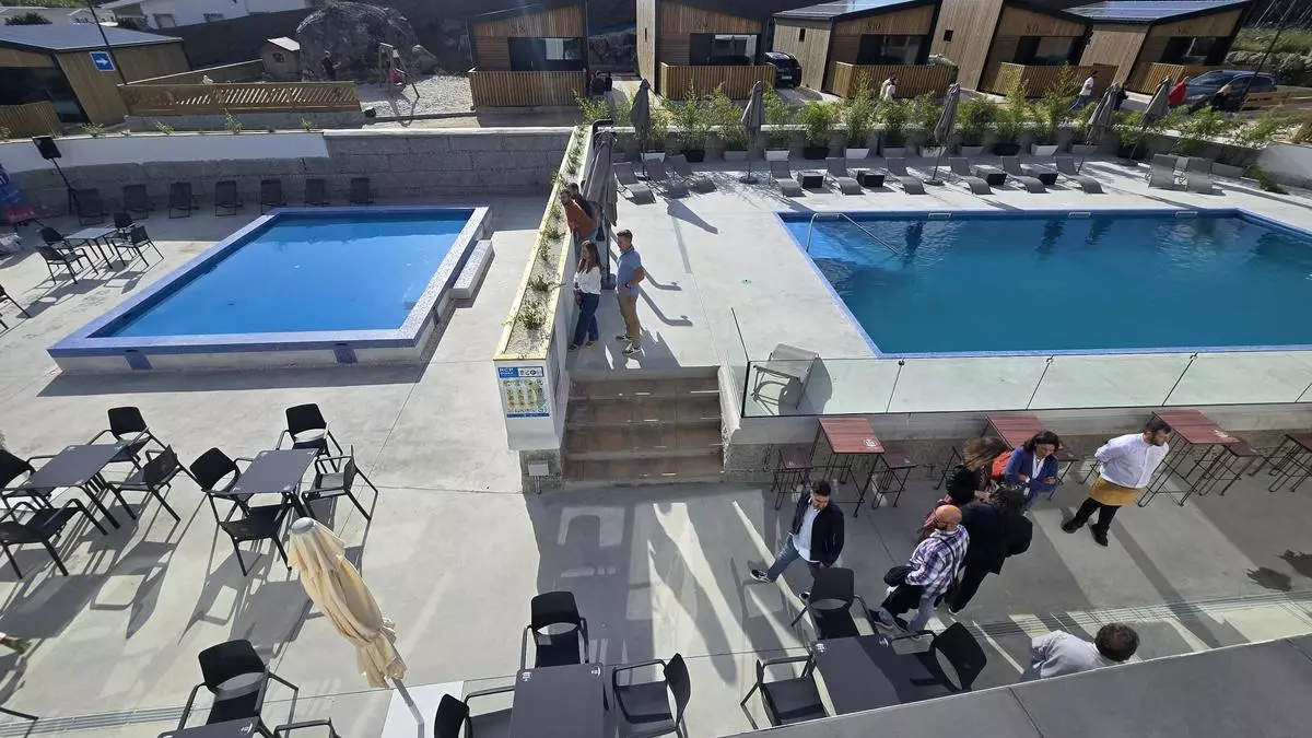 Las cabañas de lujo de Top Balea en O Grove, un éxito desde su inauguración
