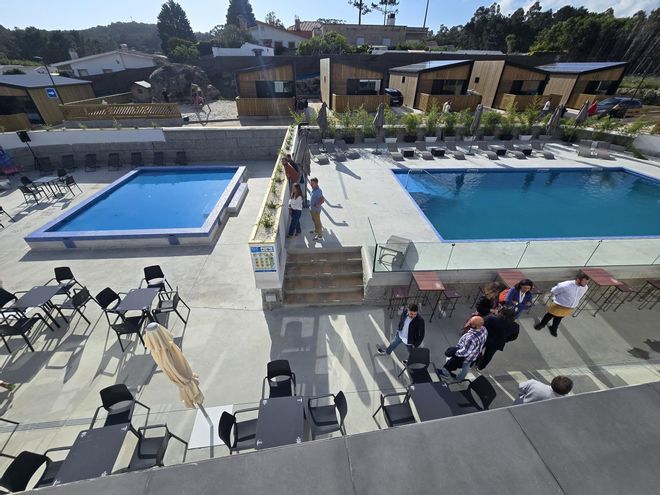 Así es un camping cinco estrellas en Galicia
