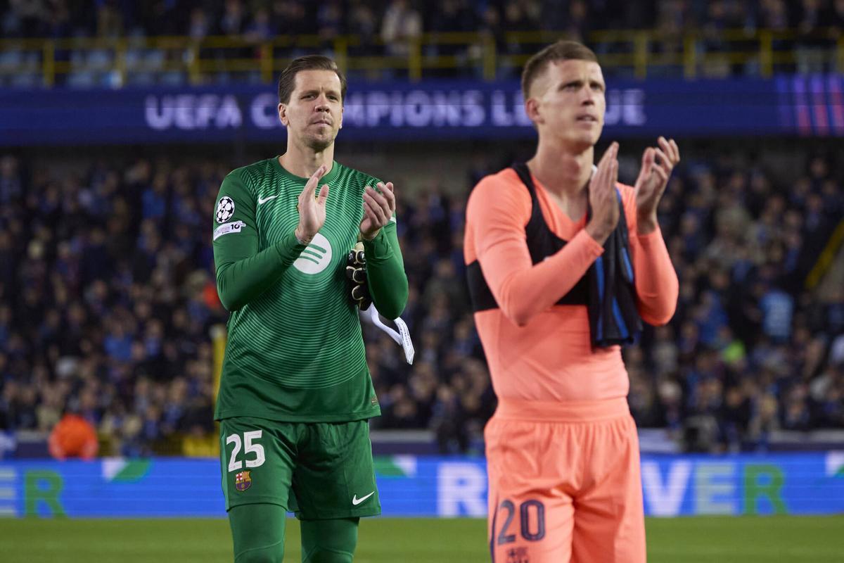 Olmo, after the meeting in Bruges