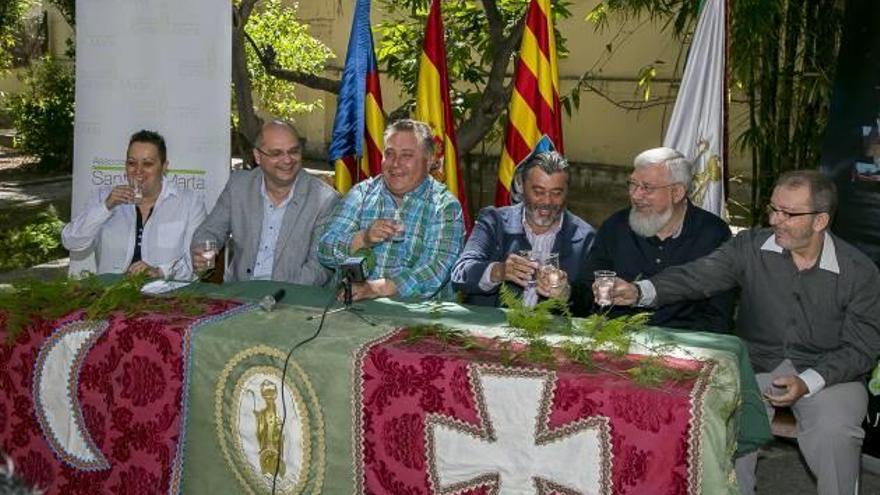 La Vila ya tiene a los máximos cargos de los Moros y Cristianos