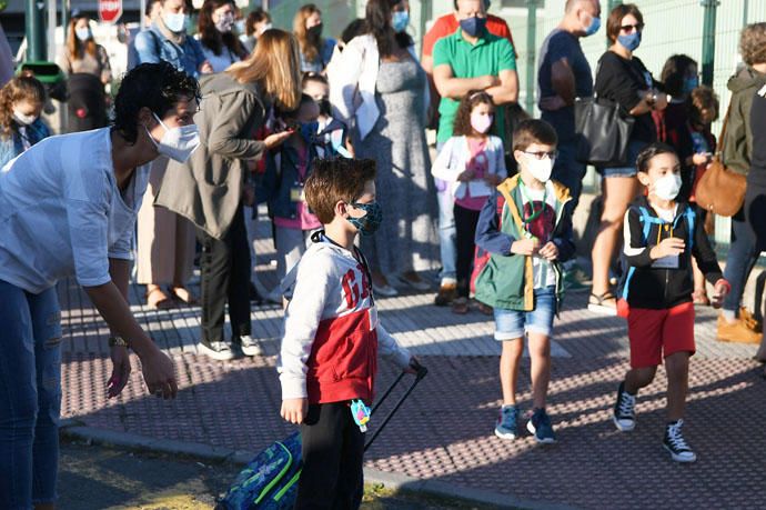 A Coruña, una ''vuelta al cole'' tranquila y segura