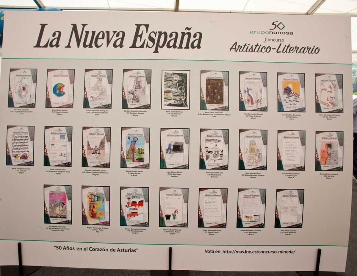 Menuda mina para el arte