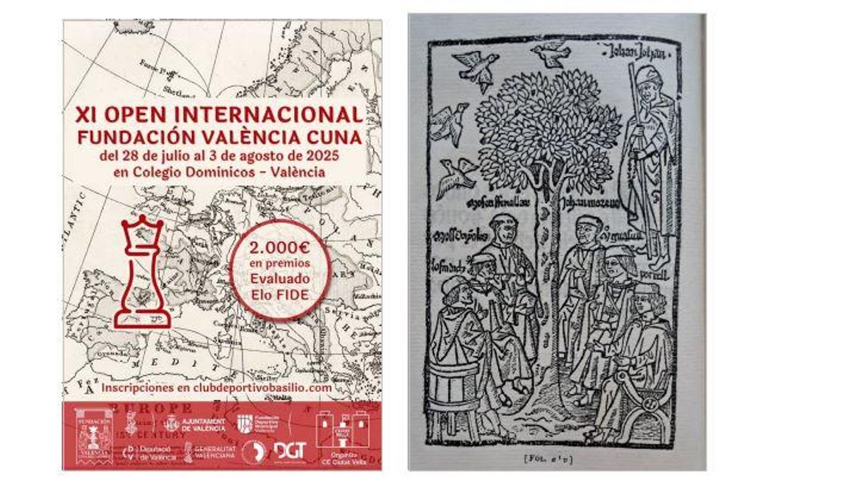 Los artífices de la gran reforma del ajedrez, gestada y difundida desde Valencia, volverán a los tableros valencianos.