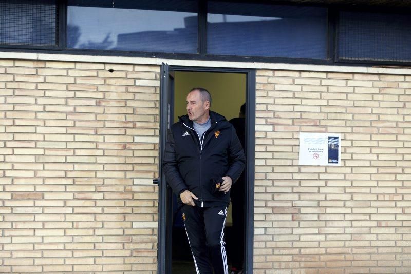 Entrenamiento del 15 de noviembre del Real Zaragoza