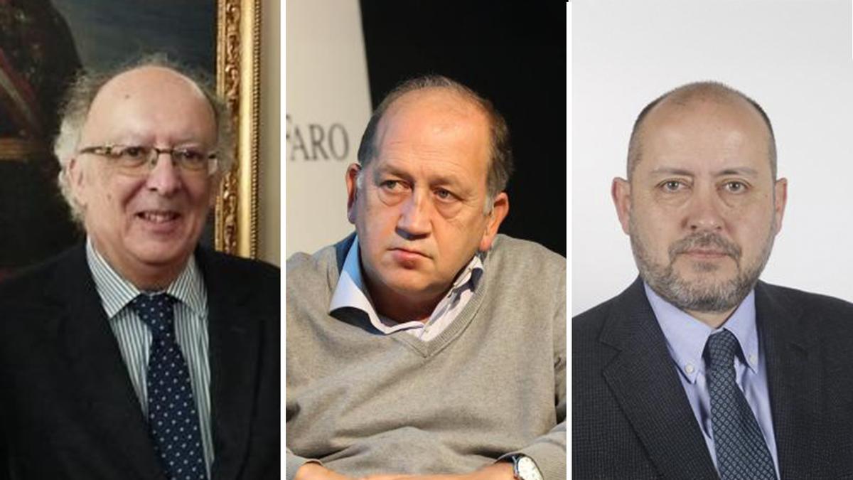 Laxe, Leiceaga y Varela, tres de los hombres que se han sumado al manifesto de mujeres del PSdeG-PSOE: