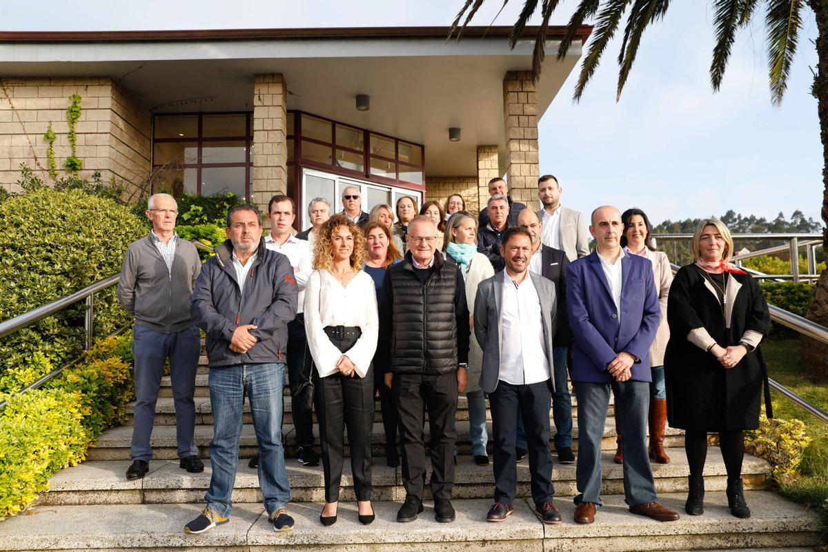 PRESENTACION DE LA CANDIDATURA DEL PP DE GOZON EN ABRIL DE 2023.