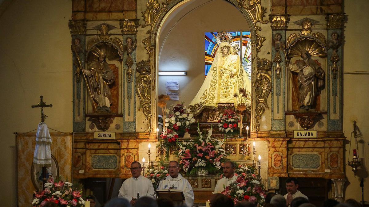 Renovación de la fe en Bamba: la comarca se rinde a la Virgen del Viso