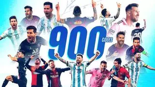 Los 900 goles de Leo Messi: Así ha llegado a la cifra histórica