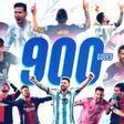 Los 900 goles de Messi