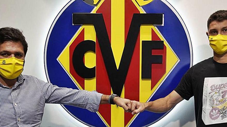 El Villarreal ficha a Jorge Cuenca... y lo cede al Almería