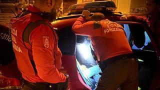 Cinco detenidos en Tudela por una presunta agresión sexual