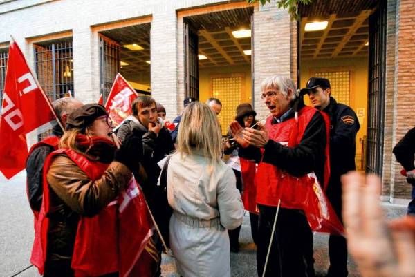 Fotogalería: La jornada de huelga general en Zaragoza