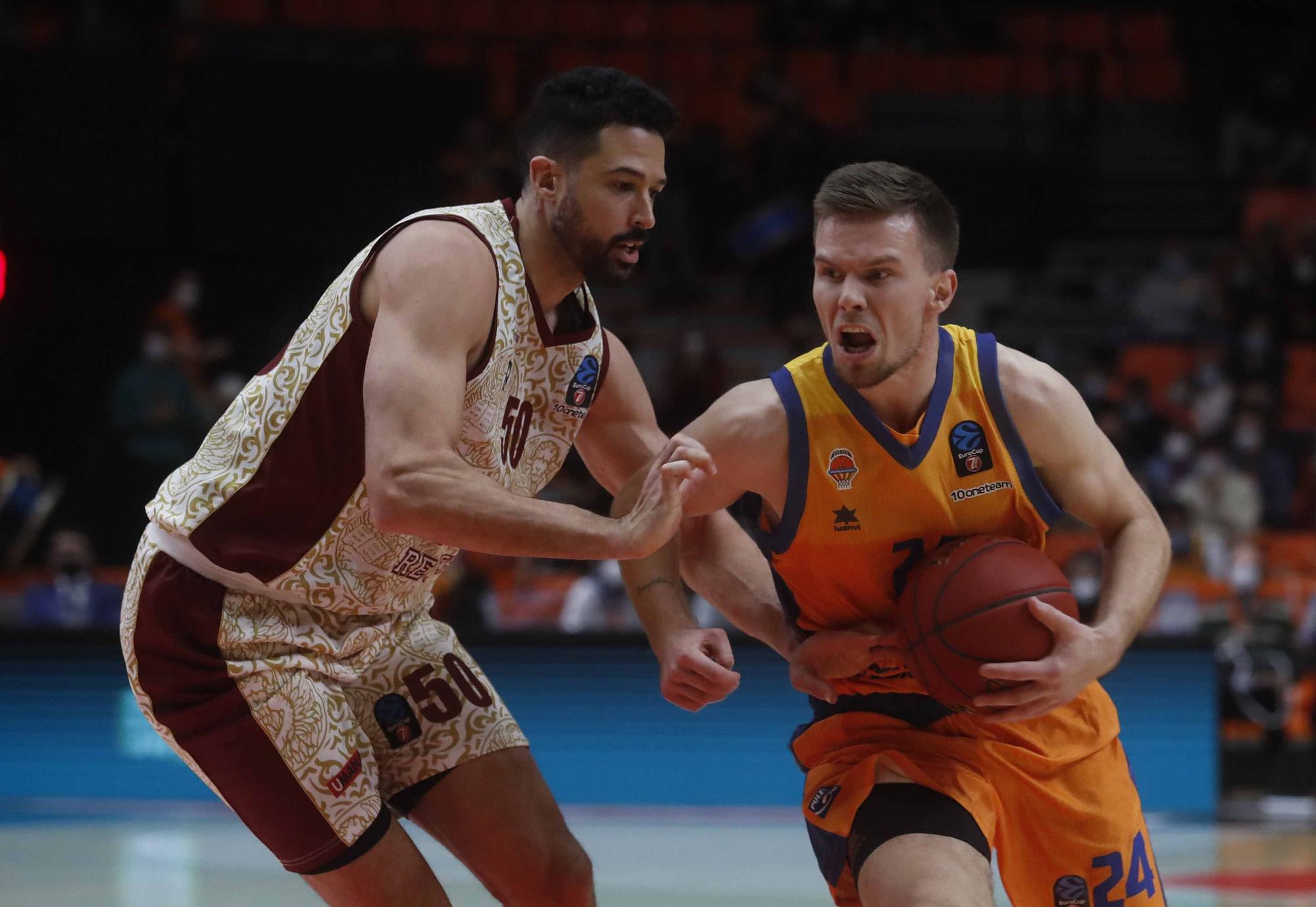 Valencia Basket - Umana Reyer Venezia de Eurocup