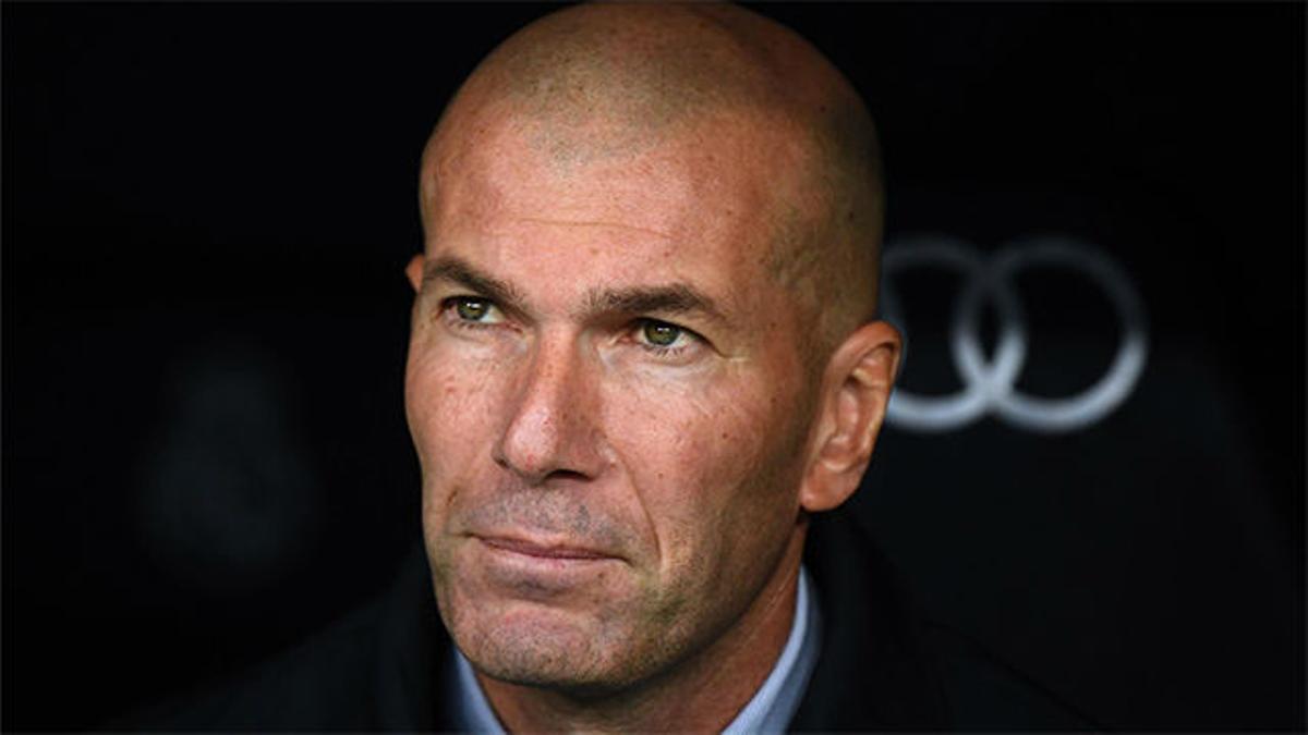 Así respondía Zidane acerca de los fichajes de jóvenes brasileños