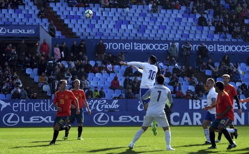 Partido de Aspanoa 'Metamos un gol al cáncer'