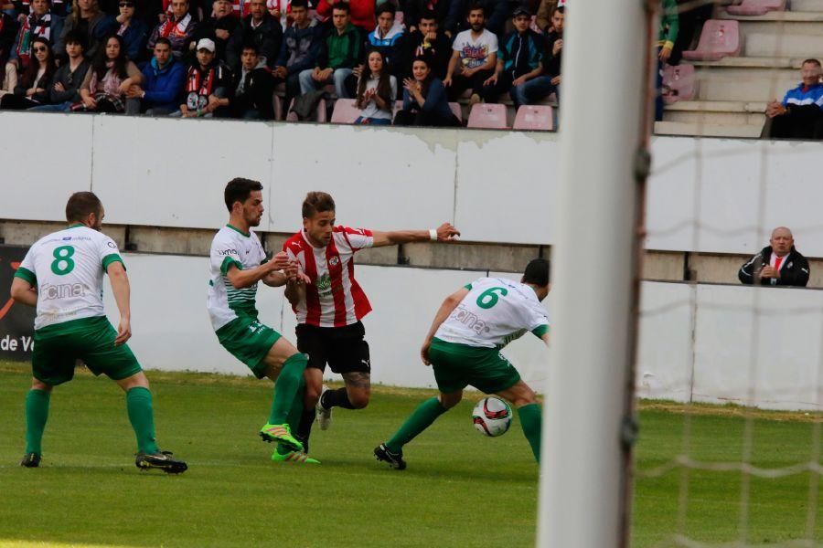 El Zamora pierde el tren del ascenso