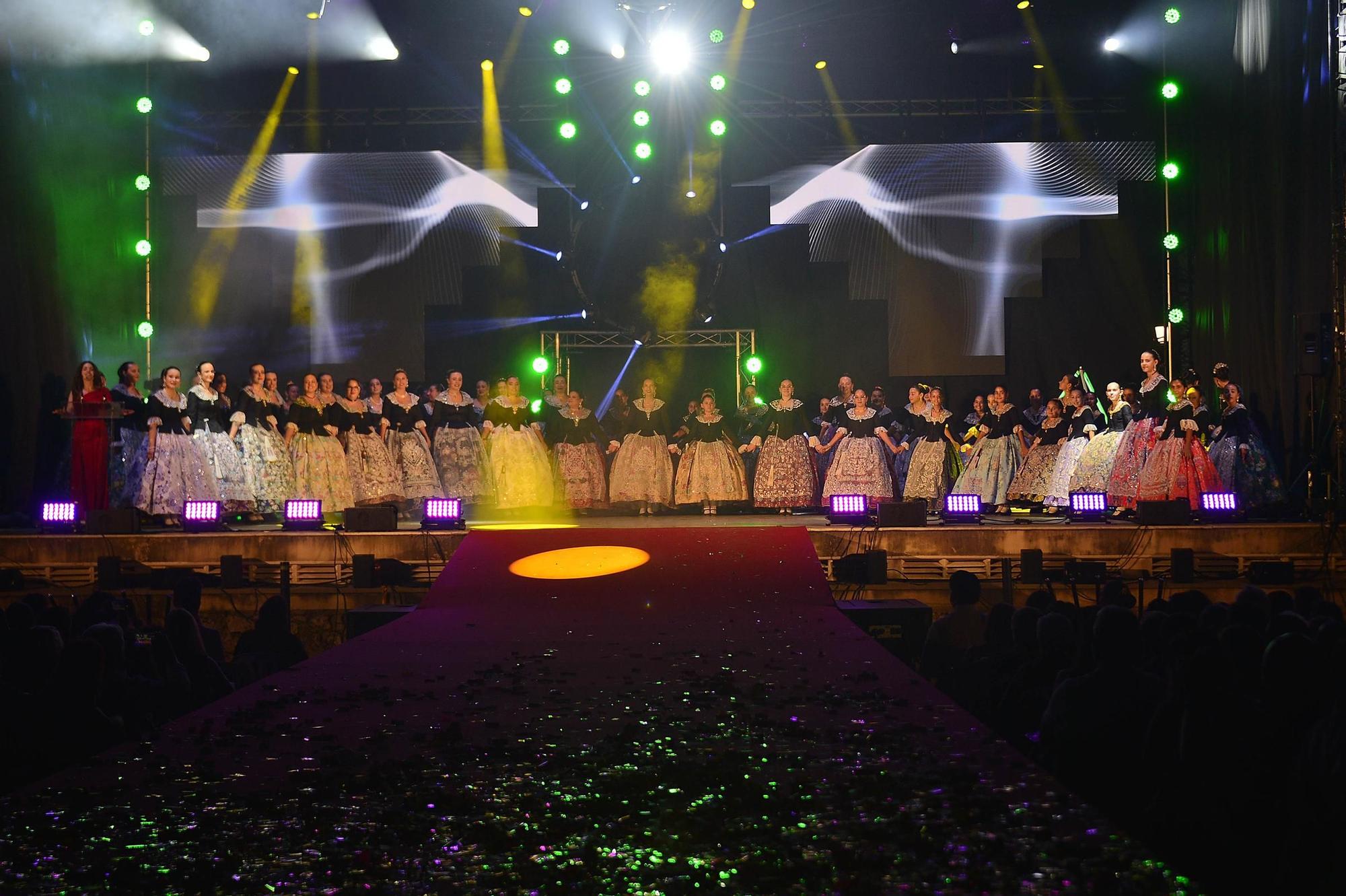 Gala de elección de reinas y damas de las fiestas de Elche