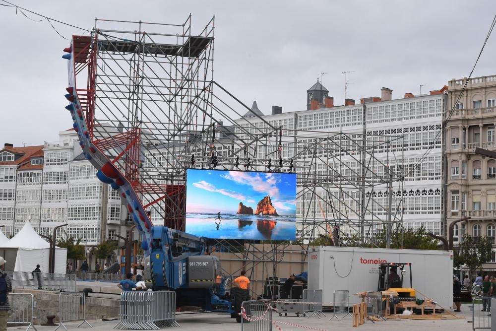 El festival reunirá en A Coruña durante tres días a más de 200 profesionales procedentes de 15 países que competirán en disciplinas como psicoblock, boulder o parkour.