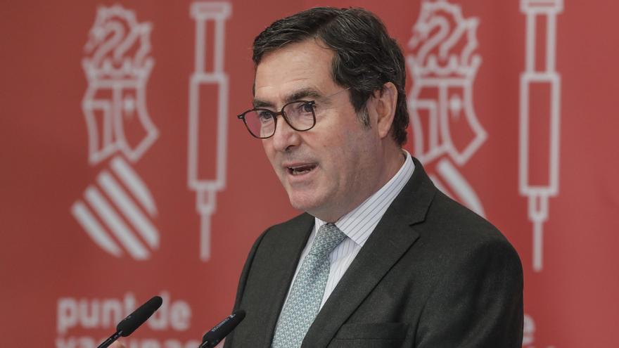 El presidente de la CEOE, Antonio Garamendi.