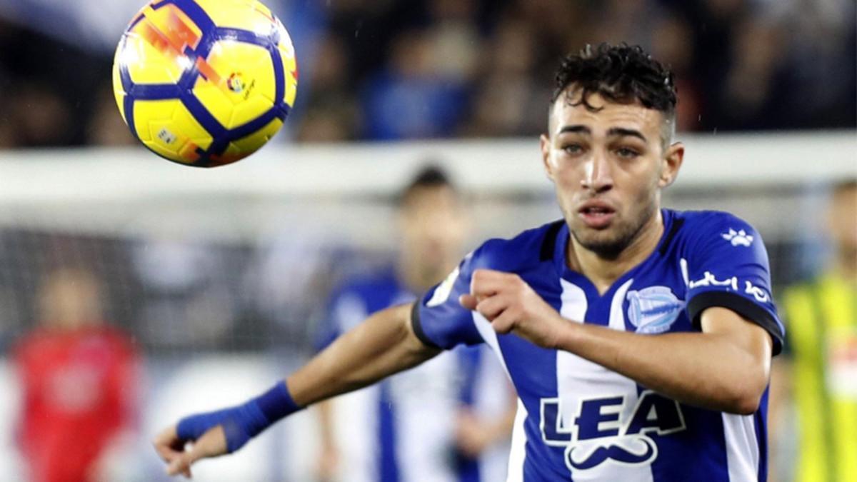 Munir es una de las esperanzas ofensivas del Alavés