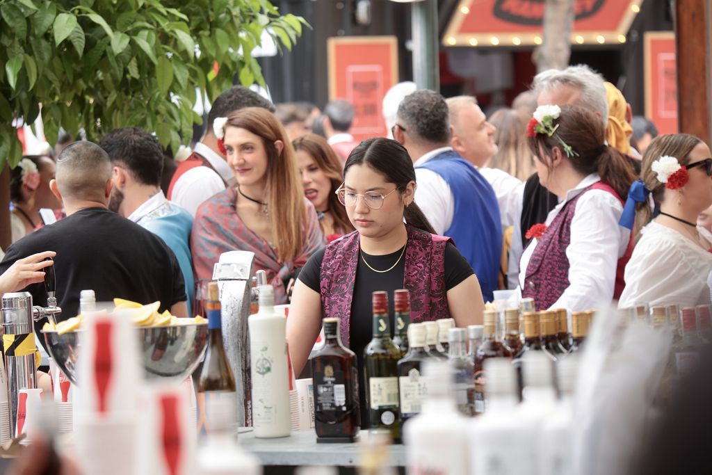 Imágenes | Gran ambiente en las calles de Murcia el día del Bando de la Huerta