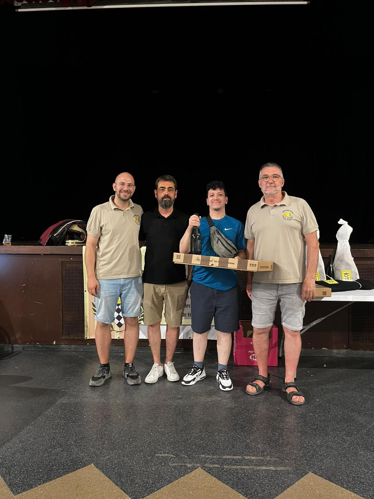 Imatges dels tornejos absolut i sub-14 de la festa major de Sant Joan