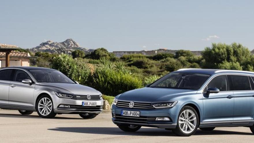 El Volkswagen Passat llega al mercado con diez motores turbo con potencias que van de los 120 a los 280 CV