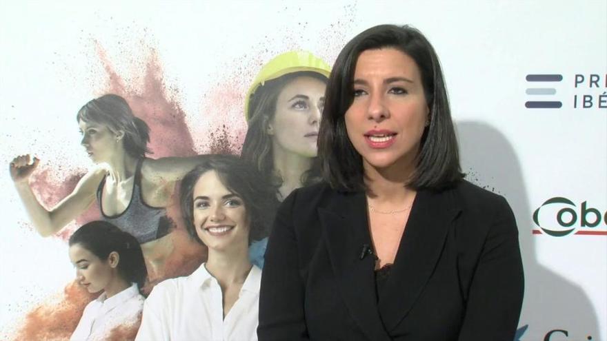 Premios eWoman Zamora 2019: Elsa García, responsable de la Unidad de Distribución de Iberdrola en Zamora