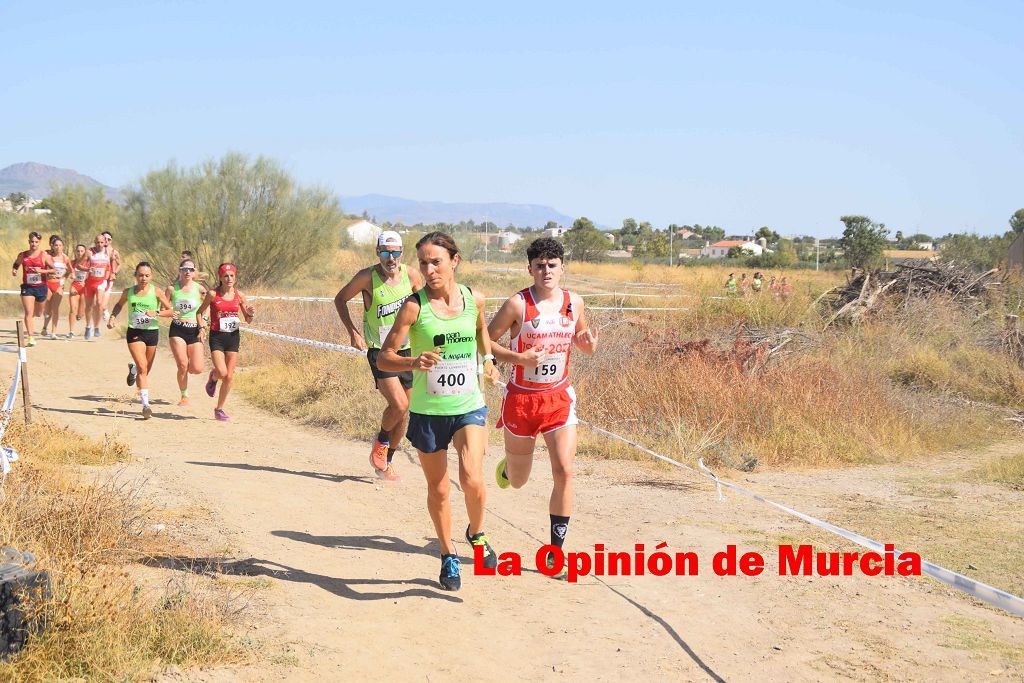 Cross de Puerto Lumberras