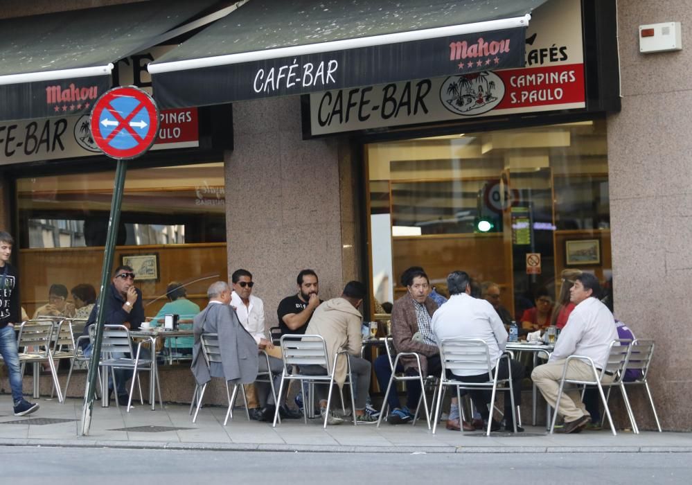 Fin de semana de sol y calor en Galicia