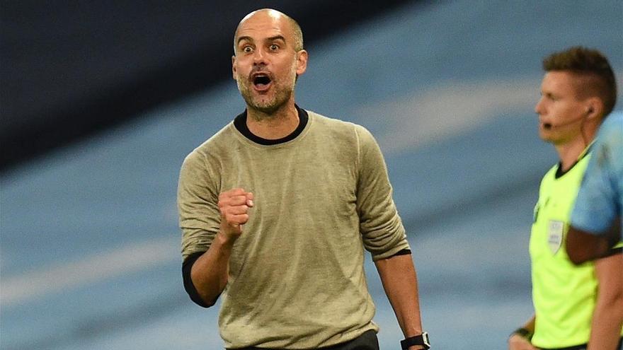 Guardiola: &quot;Me encantaría quedarme más tiempo en el City&quot;