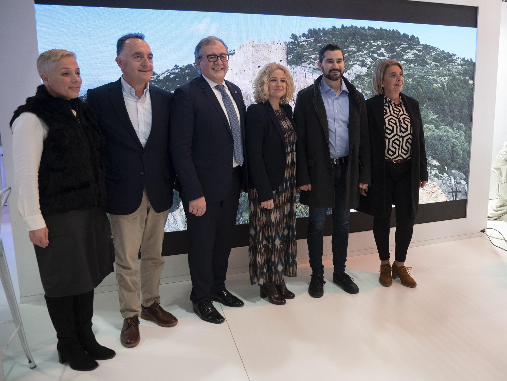 Las mejores imágenes de la presencia de Castellón en Fitur