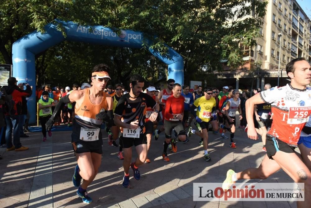 Salida de la Media Maratón de Molina de Segura