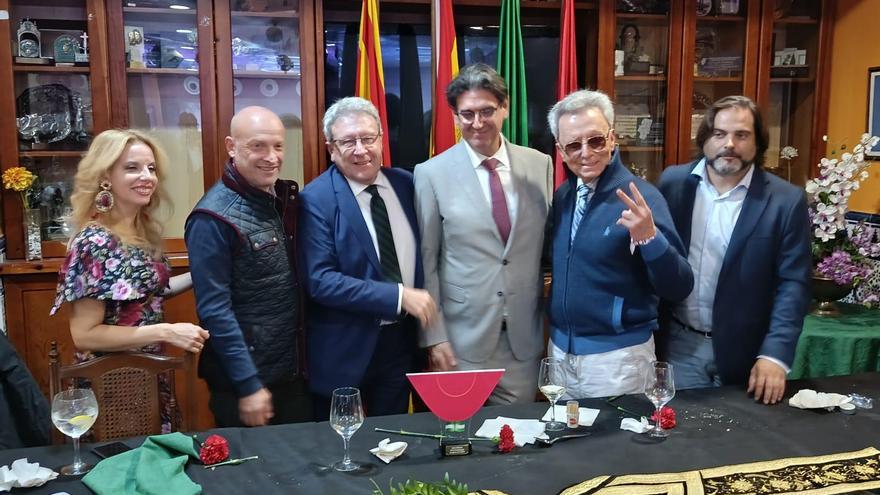 Así ha &#039;toreado&#039; Ortega Cano al recibir su premio en Zaragoza