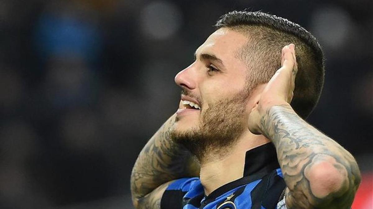 Jose Mourinho quiere llevarse a Mauro Icardi al Manchester United