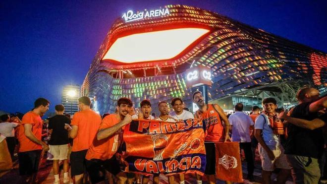 Así se vivió el histórico título del Valencia Basket en el Roig Arena