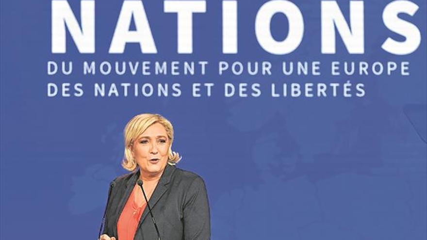 Le Pen y el resto de ultras