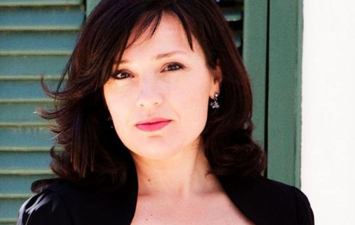 La soprano Elena Copons actua dissabte amb Deirdre Brenner. | BERTA TIANA