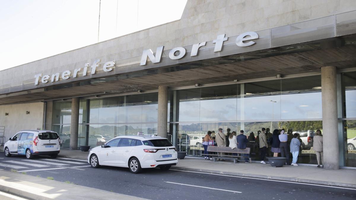 Imagen de archivo del aeropuerto Tenerife Norte.
