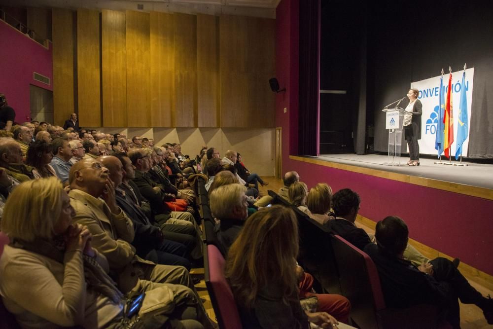 Convención autonómica de Foro Asturias