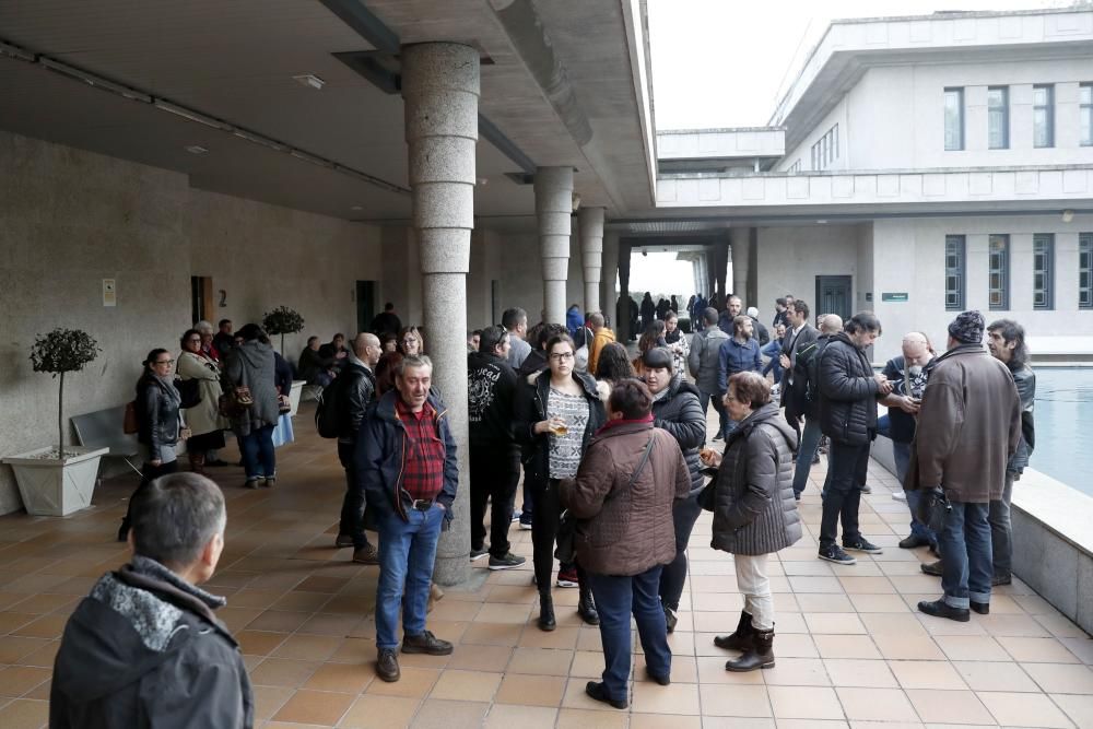 Funeral de Germán Luaces, último vecino de Cíes