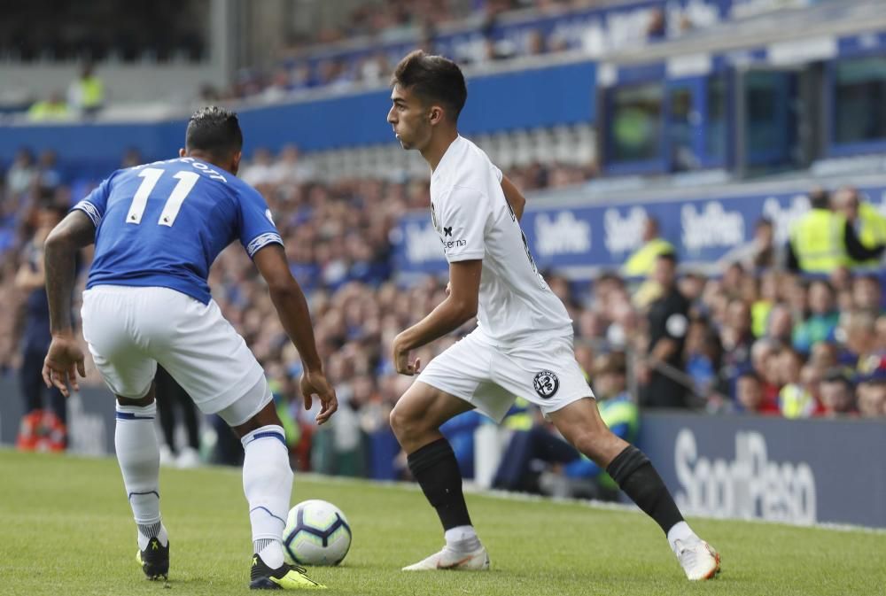 Everton - Valencia CF, en fotos