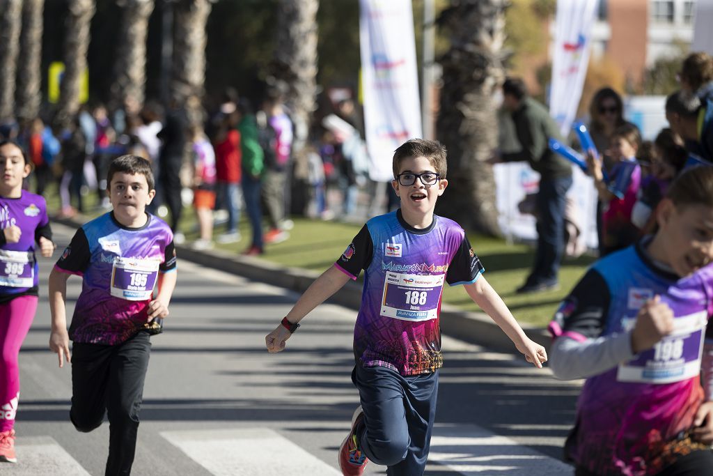 Carreras de niños del TotalEnergies Murcia