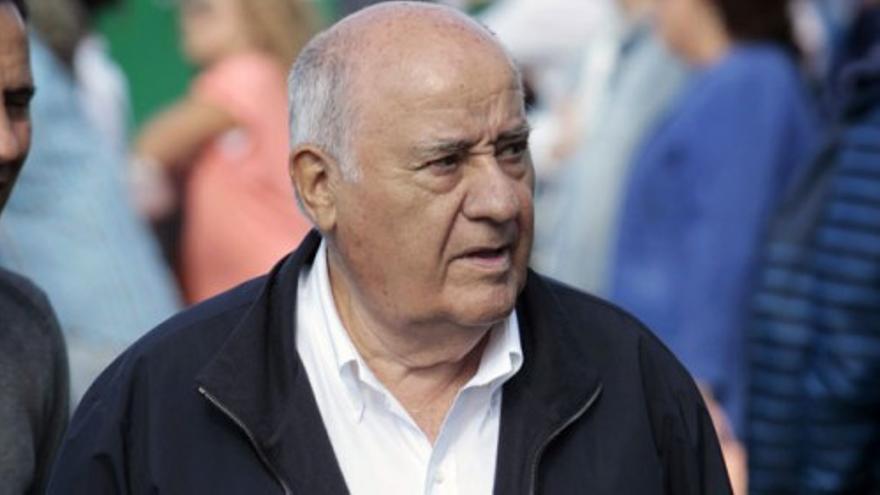 Amancio Ortega se mantiene como el más rico de España