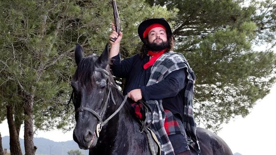 Roberto Nistal protagoniza el espectáculo de Teatro de Robres.