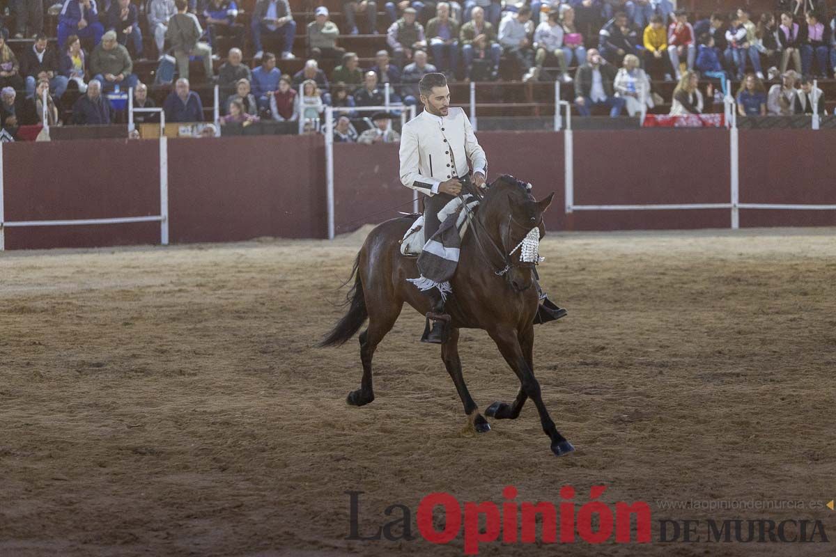 Corrida de rejones en Mula (José Antonio Navarro Orenes y Felipe Alcaraz)