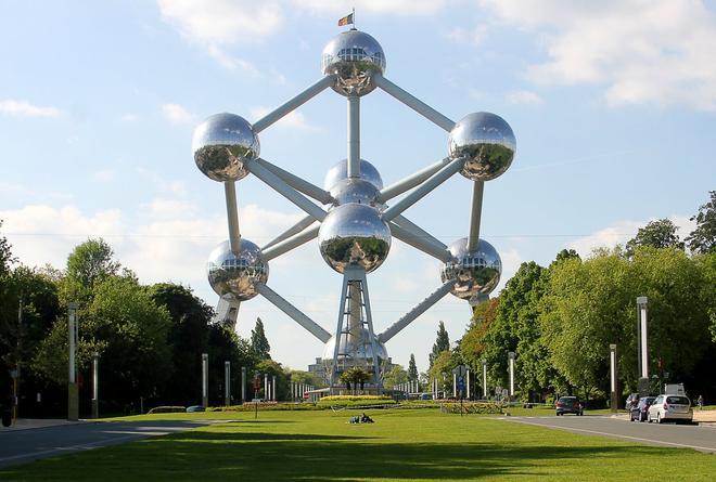 Atomium, Bruselas